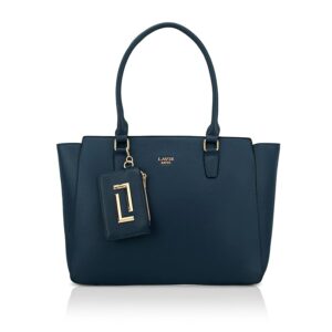 Lavie Luxe Women's Duo Kelly Laptop Satchel Handbag for Women | Fits Upto 15 Inch Laptop | Laptop Bag for Work | Ladies purse | Stylish Shoulder Bag | Gift For Women
